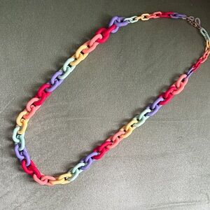 Colorful Sunglasses Holder Chain Necklace